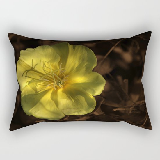 Little Yellow Wonder Rectangular Pillow