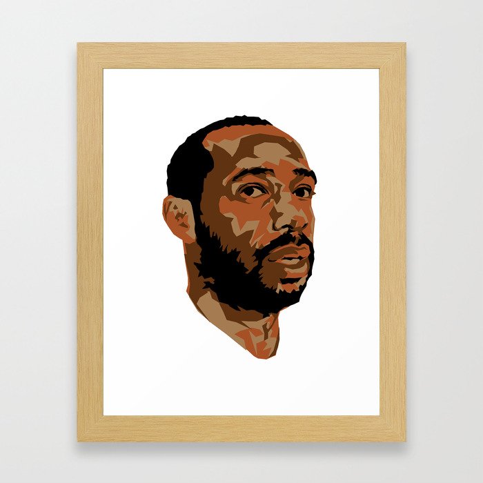 Thierry Henry Framed Art Print