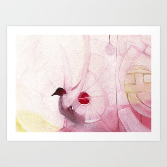 feel Art Print