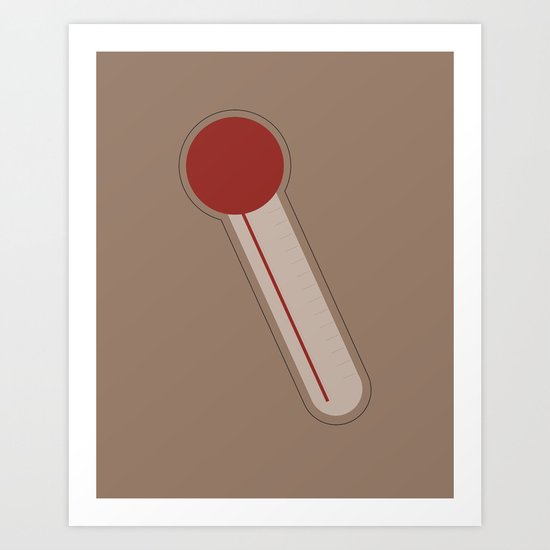 Thermo Art Print