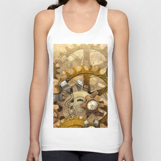 steampunk Unisex Tank Top