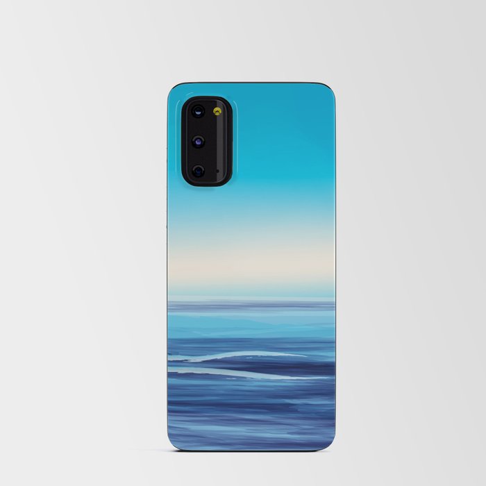 Seascape minimal Android Card Case
