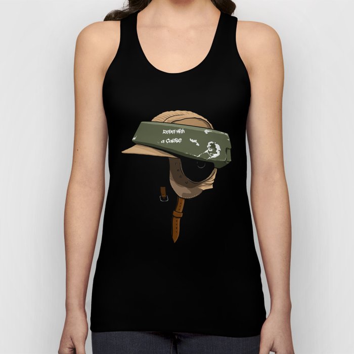 Rebel with a cause Tank Top