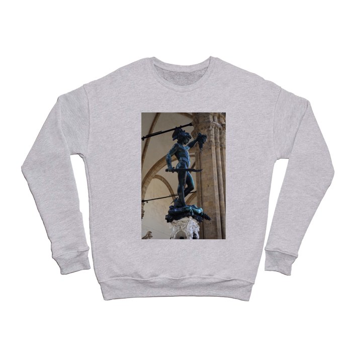 Perseus & Medusa | Florence, Italy Crewneck Sweatshirt