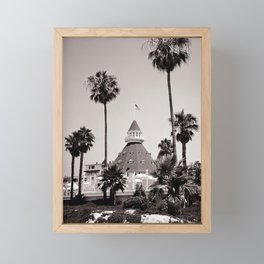 Hotel Del Coronado Framed Mini Art Print