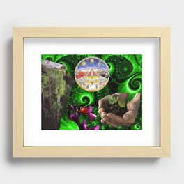 Amazon  Recessed Framed Print