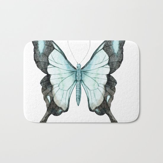 Butterfly 11 Bath Mat