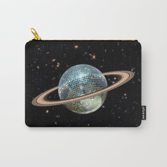 Saturn Disco II Carry-All Pouch