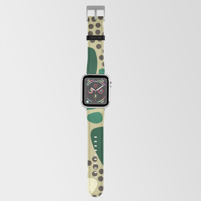 Abstract vintage colors pattern collection 5 Apple Watch Band