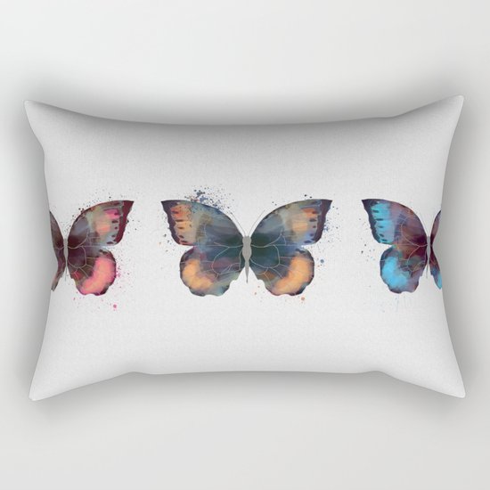 butterfly's Rectangular Pillow