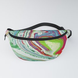 Marbled paper II Fanny Pack