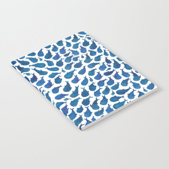 Blue Whales Notebook