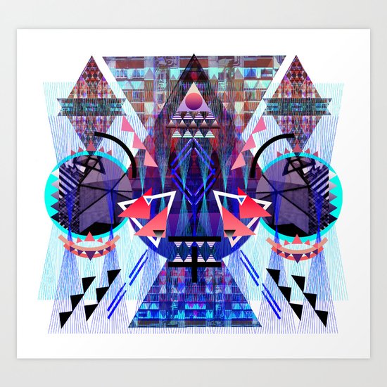 Metric Art Print