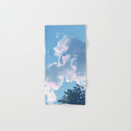 The Colour of Clouds 01 Hand & Bath Towel