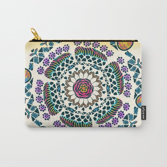 Mandala Carry-All Pouch