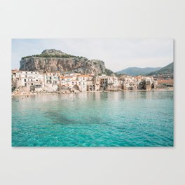 Summer in Sicily Canvas Print