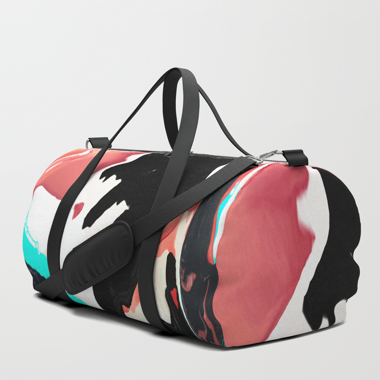 cow duffle bag