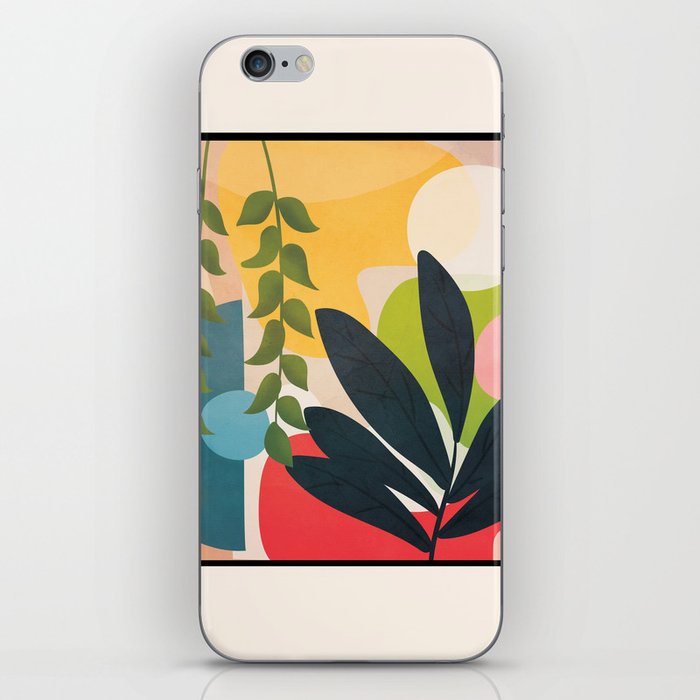 Sunrise Garden 3  iPhone Skin