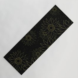 Sunflower Dreams Yoga Mat