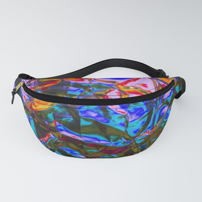holo fanny pack