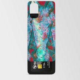 Horse Heads Abstract Treat Android Card Case