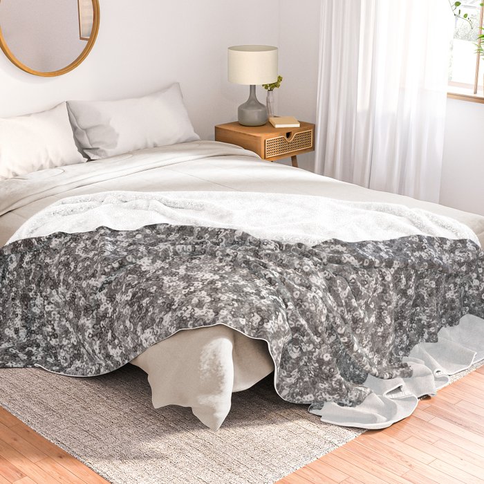 Silver sequin throw cheap