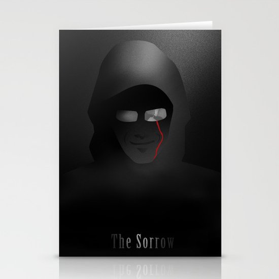 The Sorrow Stationery Cards