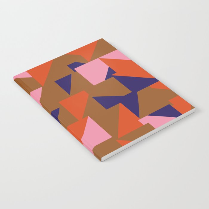Atus Geometric and Modern Shapes Notebook