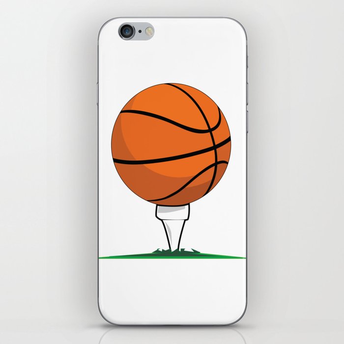 Basketball Tee iPhone Skin