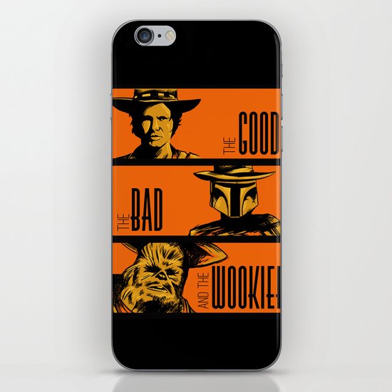 The Good, the bad and the wookiee iPhone & iPod Skin