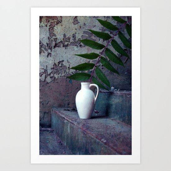 leaves Art Print