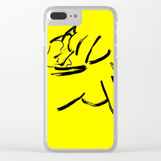 Bumble Clear iPhone Case