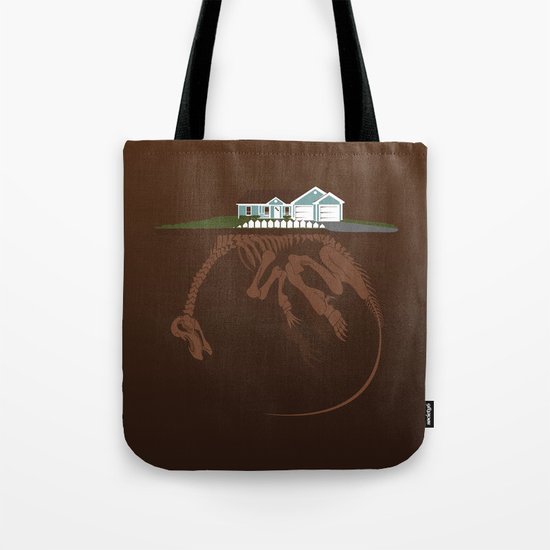 picket. Tote Bag