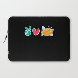 Soap Making Heart Soap Maker Laptop Sleeve