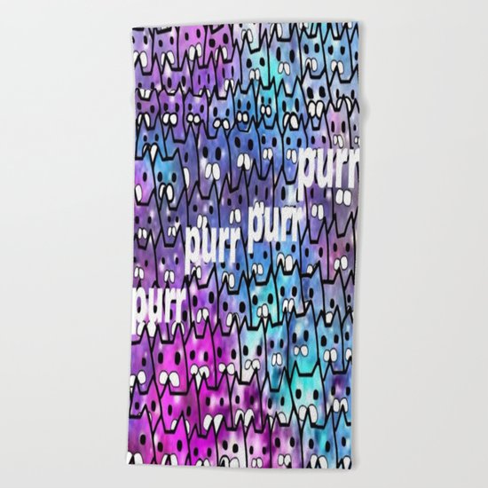 cat-250 Beach Towel