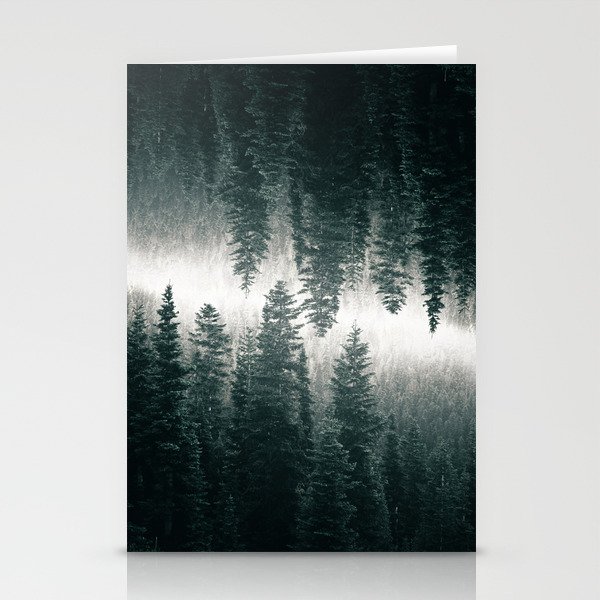Forest Reflections VII Stationery Cards
