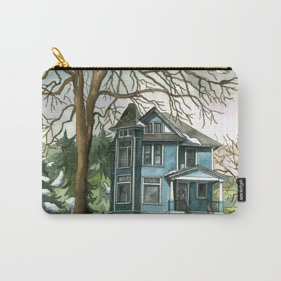 The House Under the Big Tree Carry-All Pouch