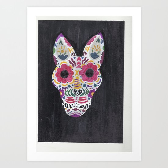 perro de los muertos Art Print