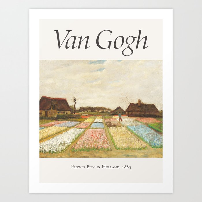 Vincent Van Gogh Art Exhibition Print Art Print