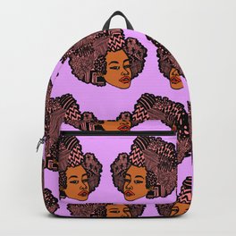 Tomi Repeat Pattern Backpack