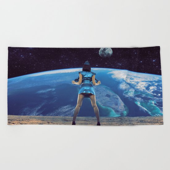 Show on! Beach Towel