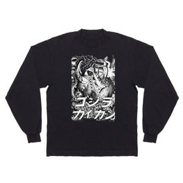 Godzilla vs Gigan Long Sleeve T Shirt