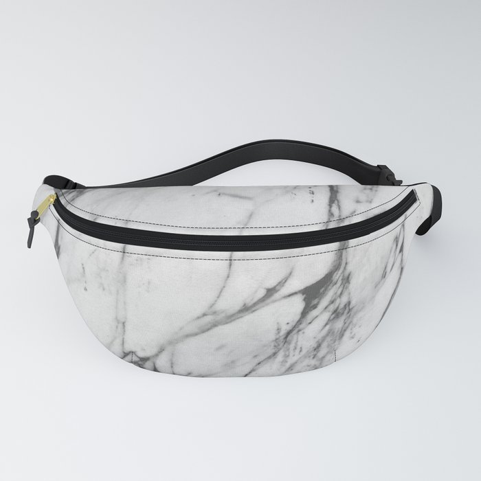 Marble Fanny Pack