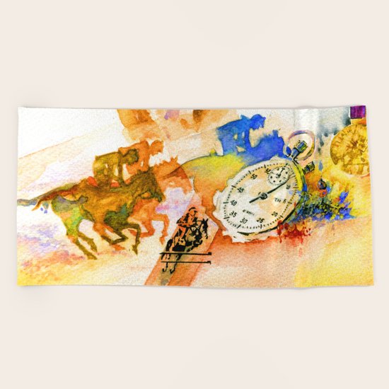 Riders Beach Towel