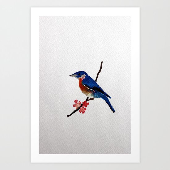 Messenger 003 Art Print