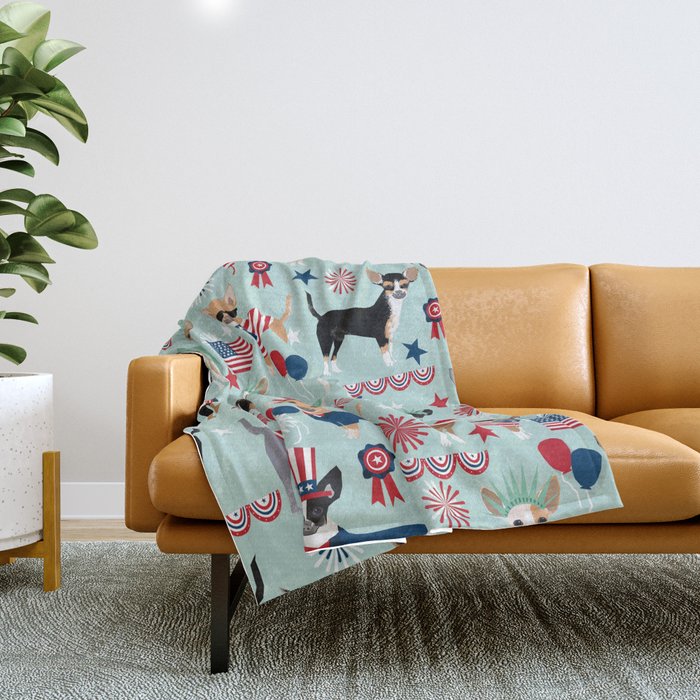 Chihuahua store throw blanket