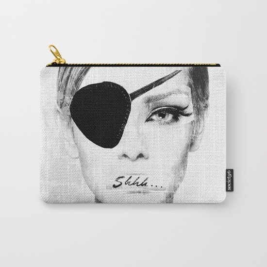 shhh... Carry-All Pouch