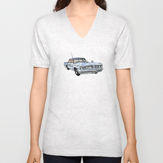 Old Pontiac Unisex V-Neck