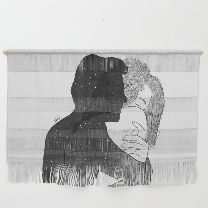 I need you, even if it's only in my mind. Wall Hanging