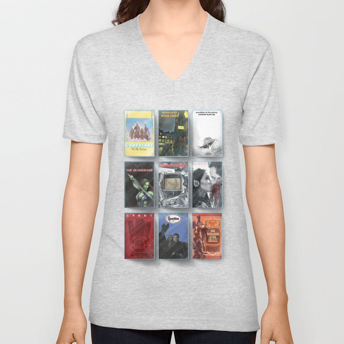 Awesome mix tape tapes V Neck T Shirt